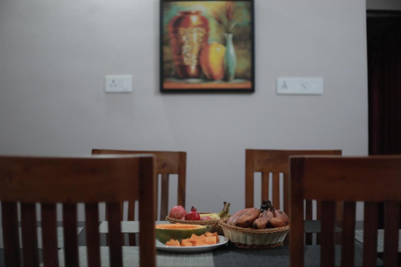 Villa Anandha Thiruvananthapuram Esterno foto