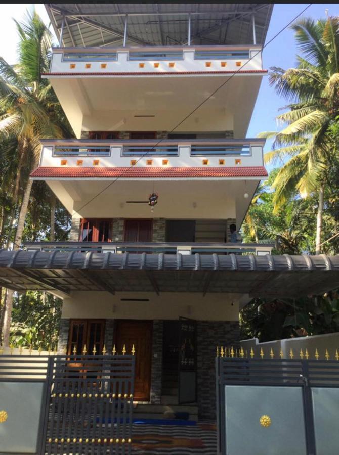 Villa Anandha Thiruvananthapuram Esterno foto