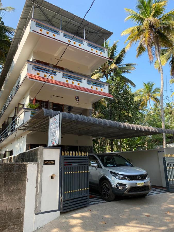 Villa Anandha Thiruvananthapuram Esterno foto